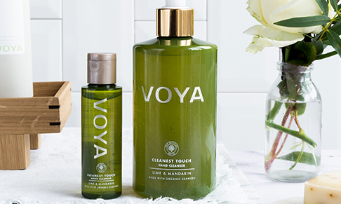 Hotel and spa group Barons Eden partners with organic skincare brand VOYA